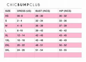 Size Guide Chic Bump Club