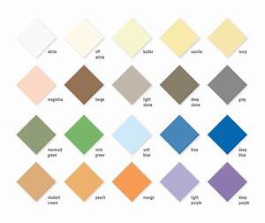 Emulsion Paint Colour Chart