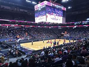 Smoothie King Center Section 115 New Orleans Pelicans Rateyourseats Com