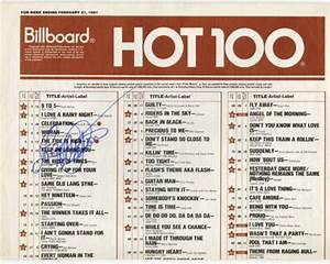1981 Billboard Music Charts In 2021 Music Charts Billboard Music