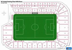 Dc United Seating Charts At Audi Field Rateyourseats Com