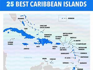 Islands Near Barbados Map