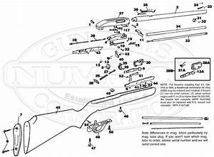 Marlin Model 60 Rifle Parts Diagram
