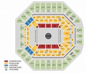 At T Center Seating Chart Spurs