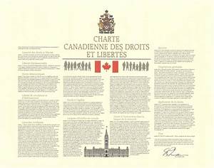 Charte Canadienne Des Droits Et Libertés L 39 Encyclopédie Canadienne In
