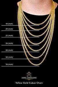 Chain Size Charts