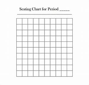 Seating Chart Template Free