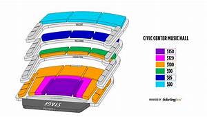 Oklahoma City Civic Center Music Hall Seating Chart