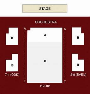 Westside Theater Upstairs New York Ny Seating Chart Stage New