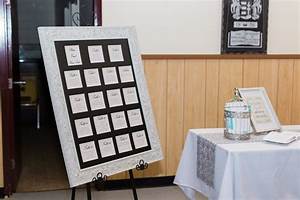 Seating Chart With Easel Wedding Corporate Dj Audio
