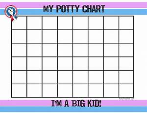 Print Potty Chart Party Majors