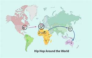 Hip Hop Around The World By Andra W