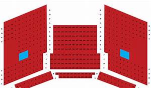 Pantages Theatre Seating Chart