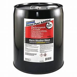 stanadyne 43574p 267 83 diesel fuel additive 5 gal bottle gravity