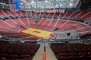 Unlv Thomas Mack Center Multi Purpose Arena With Patriot And Integra