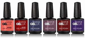 Gellux Reveal No Wipe Topcoat New Shades