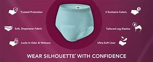 Depend Silhouette Incontinence For Women Maximum
