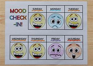 Mood Check In Chart