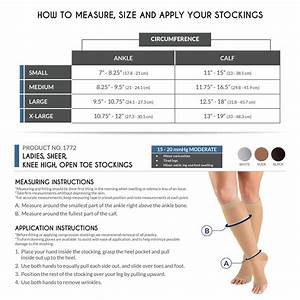 Skins Compression Size Chart My Girl