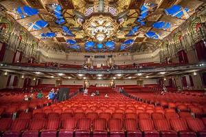 Amazing Hollywood Pantages Theatre Seating Chart