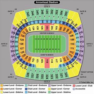 Arrowhead Stadium Kansas City Chiefs Football Stadium Stadiums Of