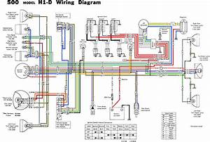 Kawasaki H1d Wiring Diagram