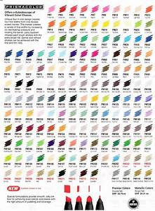 Olo Marker Color Chart
