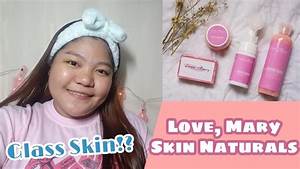 Skincare For All Skin Types Love Mary Skin Naturals Review