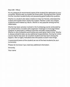 2024 Recommendation Letter Templates Fillable Printable Pdf Forms