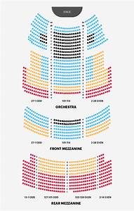 Seating Chart Hulu Theater