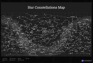 All 88 Star Constellations Names Meanings Pictures