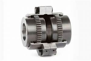 Flexible Carbon Steel Gear Couplings For Structure Pipe Size 1 2