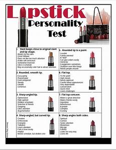 Lipstick Personality Test Mary Cosmetics Mary Skin Care