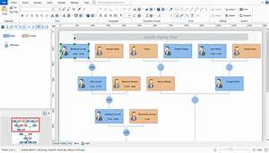 Family Tree Diagram Software Mydraw