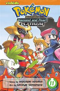 Pokémon Adventures Diamond And Pearl Platinum Vol 11 Book By