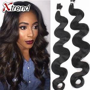 1pcs Body Wave Synthetic Hair Extensions 18inch 20roots Synthetic Body