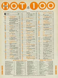 Billboard 100 Chart 1969 08 23 Billboard 100 Music Charts