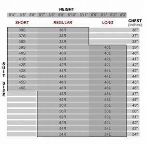 Men 39 S Suits Size Chart Men 39 S Size Guide How To Measure Your Body