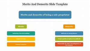 Merits And Demerits Ppt Template And Google Slides