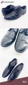 Clarks Mens Chart Walk Oxford Dress S 12 M Eur 47 Black Shoes Men