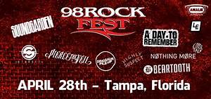 98rockfest In Tampa Skratch N 39 Sniff
