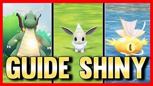 Guide Shiny Pokemon Let 39 S Go Youtube