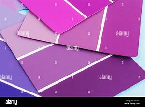 Magenta Colour Chart Hi Res Stock Photography And Images Alamy