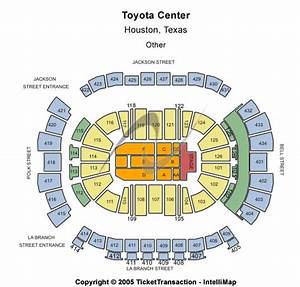 Toyota Center Boxing Seating Chart