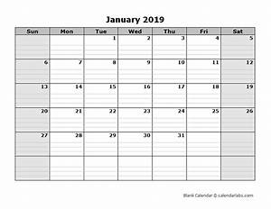 2019 Printable Calendar Free Blank Calendar Printable Calendar Images