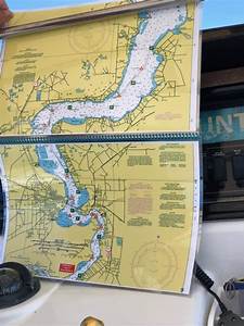 St Johns River North Nautical Chart Mayport To South Jacksonville