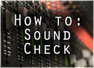 How To Sound Check Human Beatbox