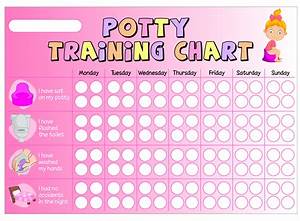 Yolande Barney Potty Training Chart