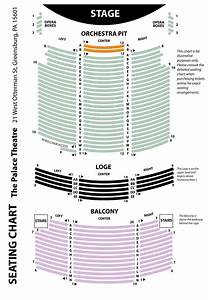 palace theater seating chart manchester nh theater seating chart