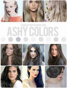 The Beauty Department Your Daily Dose Of Pretty Hair Color Guide